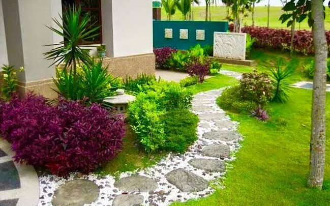 تصميم حدائق ولاندسكيب حديث