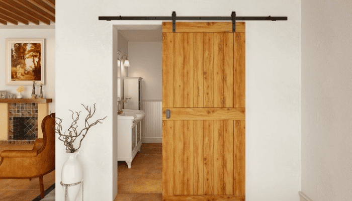 باب جرار للطرقة بالغرف باب جرار للطرقة بالغرف